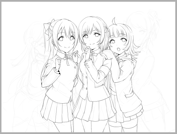 とりあえず3人 残りは起きてからかなー 
