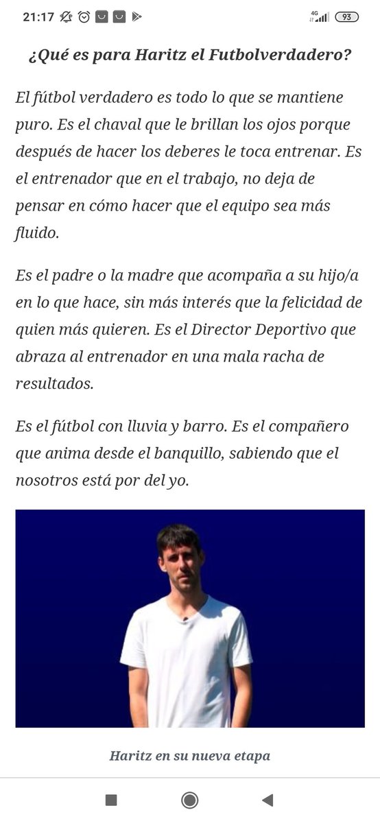 AranburuHaritz's tweet photo. El fútbol verdadero https://t.co/il8U1iWXhF