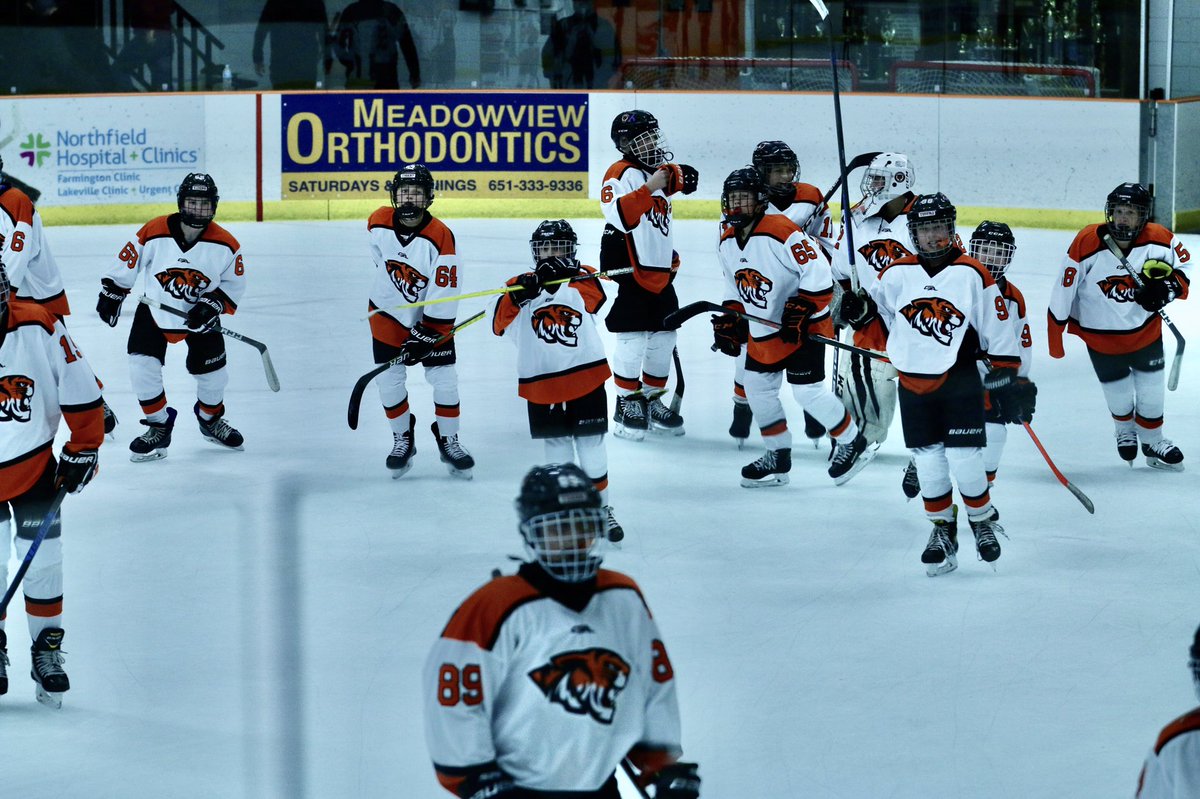 The boys wrapped up preseason games - Woodbury, Rochester, Eden Prairie and Prior Lake is no easy task to get things started.  They went 3-1-0 and are primed for D8 play to start this week.  LETS GO BOYS! #TigerPride #WeNotMe #HereToProveIt #FYHA <a href="/FarmingtonFYHA/">Farmington Hockey MN</a> <a href="/YouthHockeyHub/">YHH</a>