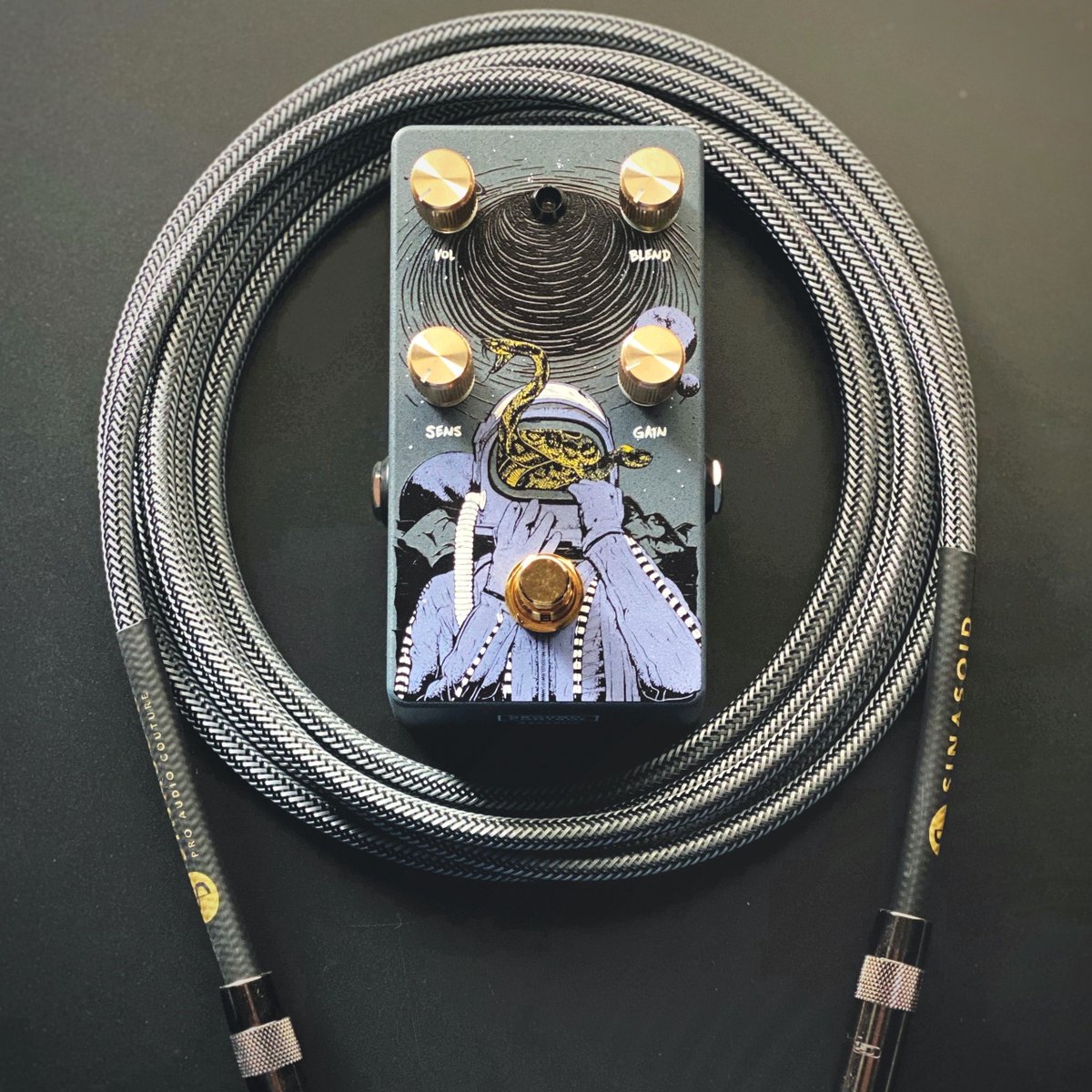 Sinasoid - Pro Audio Couture tweet media