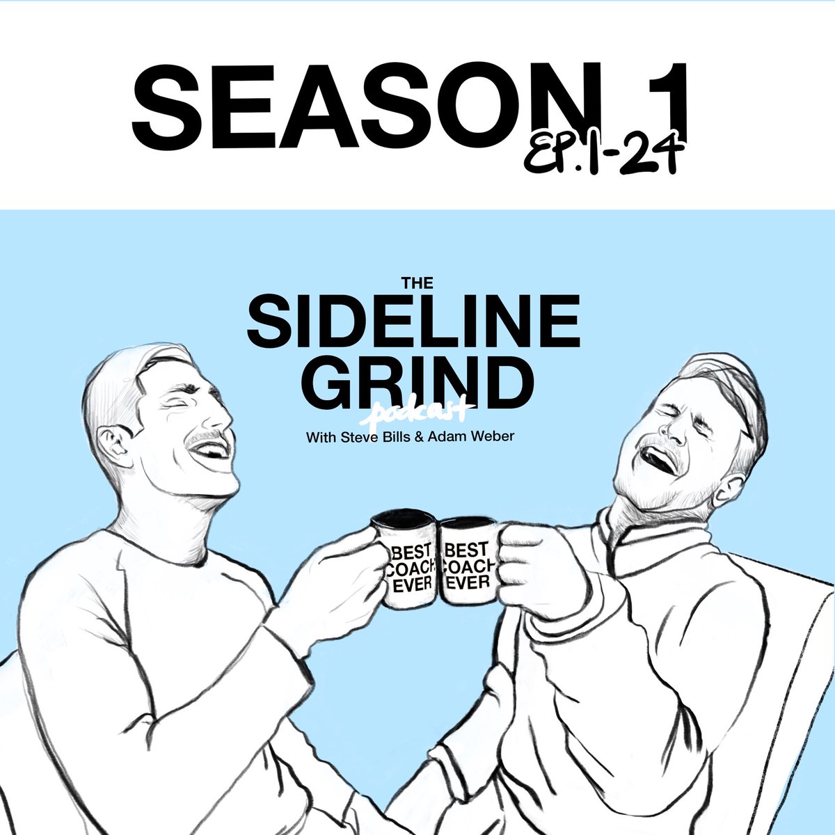 Update from the crew... first season is in the books. 24 straight guests. We appreciate all the love from you guys. We’ll be back in December for season 2. Cheers fam ❤️ ⁦<a href="/Adam_Weber8/">Adam Weber</a>⁩