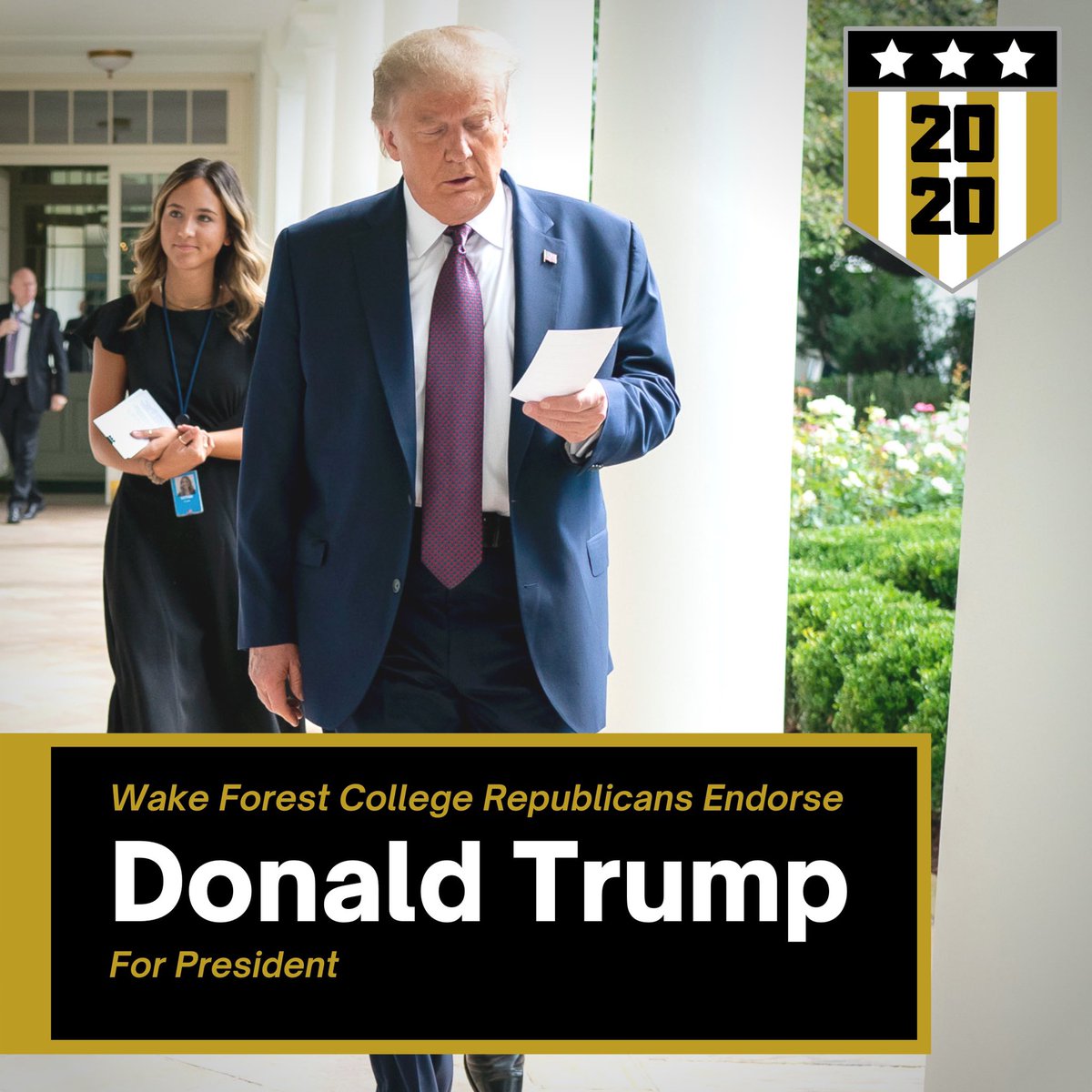 WFUGOP's tweet photo. @realDonaldTrump @TeamTrump https://t.co/JUf5CzVqJX