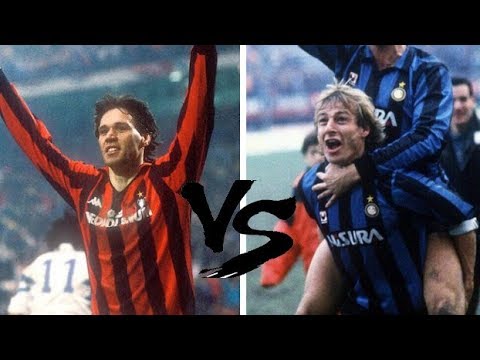rompelacancha's tweet photo. @MundoMaldini Gracias Julio por llevarnos al pasado y ver esa joya Inter vs Milan, con sendos equipazos. Abrazos futboleros !! https://t.co/Vu86UttoJo