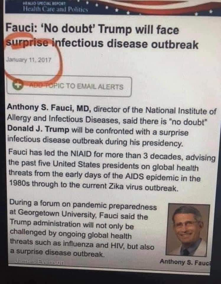 👀 MR. 🐍 AKA FAUCI.....TRUZZ IVE POSTED THIS ALOT OF TIMES AND TRUZZ ITZ A FACT DOCUMENT..THATS NEVA 🐝 N REJECTED AS A FALSE... SO FOOK YA 🔥 THAT LIL MOLE WHO THINKS HES A SMARTER OF THE LESSER..TRU FACT