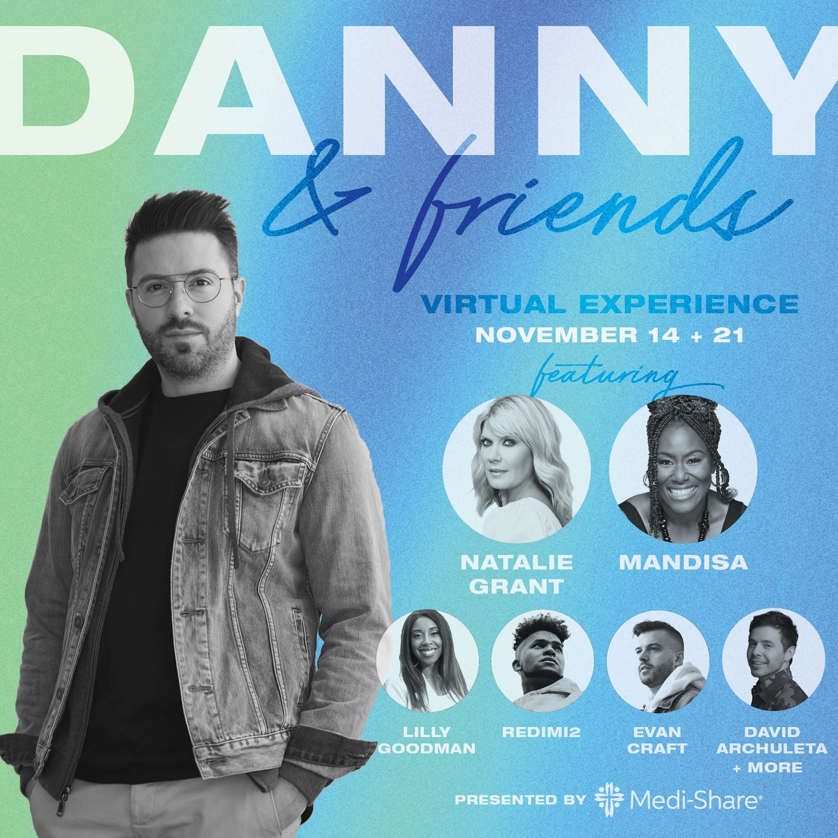 HOMEfm's tweet photo. Join Danny Gokey and his friends for an amazing night that is more than just a performance but is a full virtual experience. Get your house tickets today at https://t.co/xZ3K8Jz9Hf https://t.co/d6Cqgk6Kpy