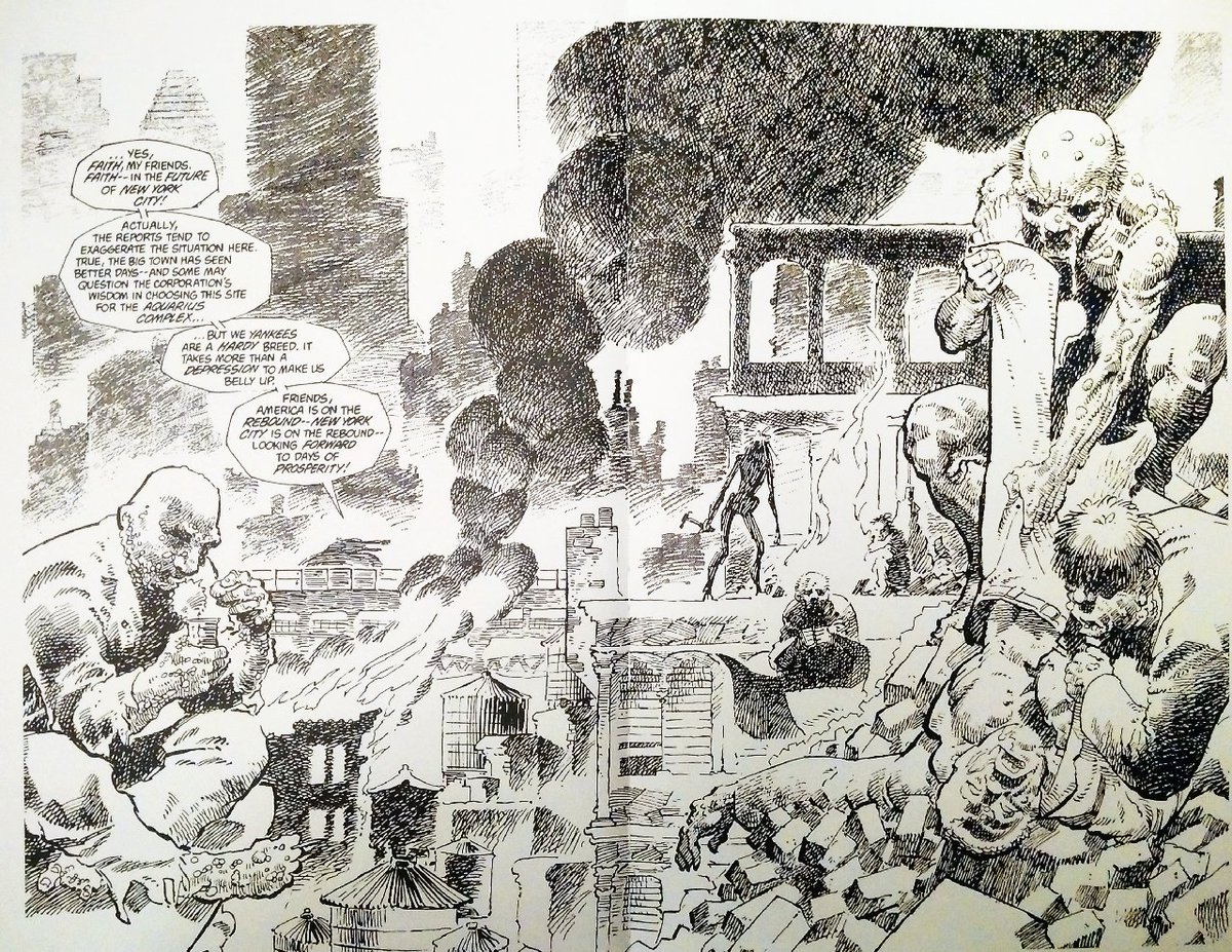 RKN_Arts's tweet photo. Frank Miller's RONIN, 1983. Curated from Gallery Edition by Graphitti Designs, 2015 #子連れ狼 #LoneWolfandCub #Ronin #frankmiller #scifantasy #manga #galleryedition #comics #GraphicNovel #lineart #bnw #ninja #DC #illustrator #illustrators #cartoonist #KozureOkami #mangaka #dnd https://t.co/KmkcHExsid
