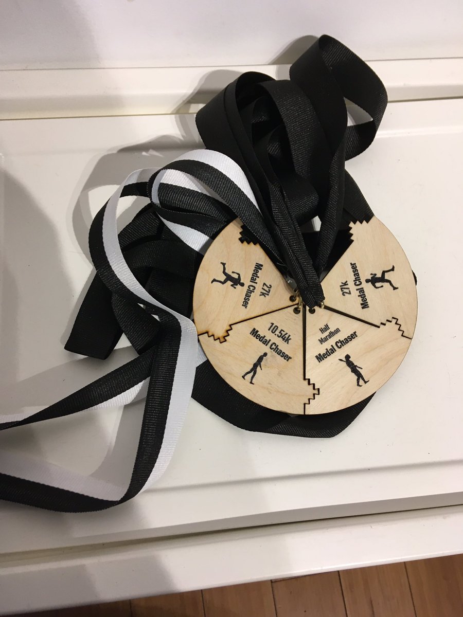 Solid 20 miles done for #MedalMonday at the brilliant <a href="/Inspireraces/">Inspire Races</a> medalchaser with <a href="/Bettypriestley/">Liz Priestley</a> Thanks to all the volunteers and great format with the pit stops. Challenging muddy course I’d love to have another bash at <a href="/racecheck/">racecheck.com</a> #visorclub #ukrunchat <a href="/CambridgeTri/">Cambridge Triathlon</a> 🦁