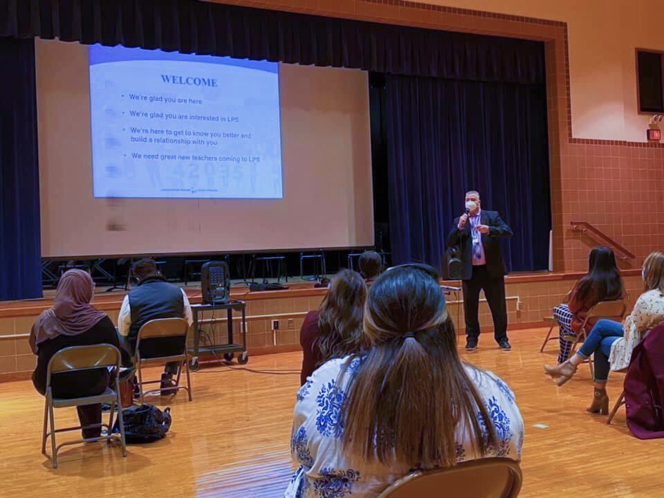 Last week, UNL was invited to the LPS Future Teachers of Color Reception. 
'Thank you so much! It was easily the biggest one I have been to. Glad that UNL could be a part of it.' @tgite 
#LPS #FutureTeachersofColor #UNL