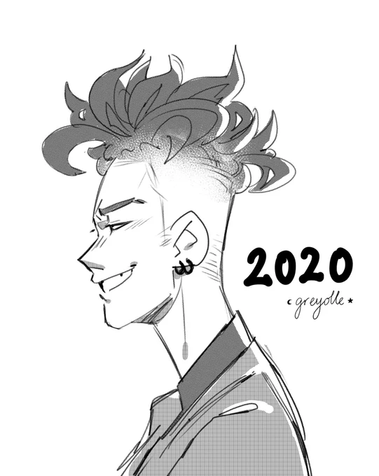 End of year is redraw time ✨✨✨
Started taking art seriously around 2016
Started studying properly around 2018
Still got ways to go ?? 