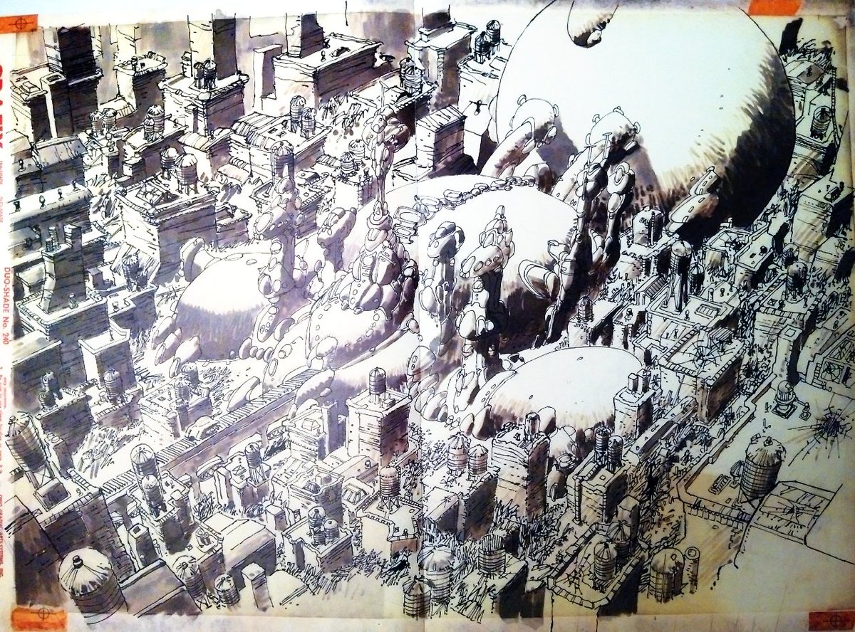 RKN_Arts's tweet photo. Frank Miller's RONIN, 1983. Curated from Gallery Edition by Graphitti Designs, 2015 #子連れ狼 #LoneWolfandCub #Ronin #frankmiller #scifantasy #manga #galleryedition #comics #GraphicNovel #lineart #bnw #ninja #DC #illustrator #illustrators #cartoonist #KozureOkami #mangaka #dnd https://t.co/4CsK1M3M20