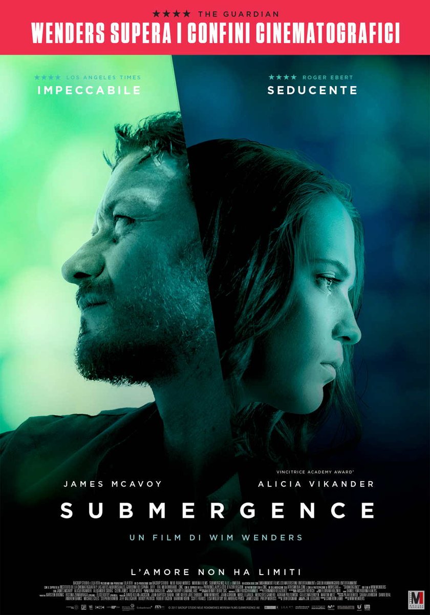 submergencefan's tweet photo. { SKY Cinema ITALIAN Premiere 🇮🇹 }

#Submergence will be broadcasted on tuesday the 10th of november on SKY Cinema 2 at 9.15 pm 🔹️🔷️

#JamesMcAvoy
#AliciaVikander
#WimWenders https://t.co/sGrOUvd4Yz