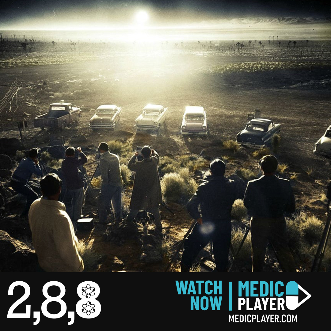 Nuclear bomb testing in 1957 ☢️

2,8,8 is an online weekly TV Programme produced exclusively for MEDIC PLAYER to support students tackling GCSE science. 

WATCH NOW
operatingtheatrelive.co.uk/288