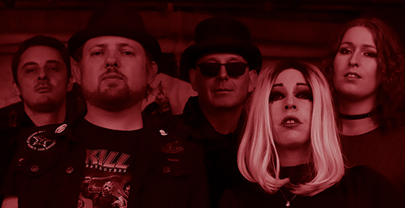 LBDofficial's tweet image. New promo photo! #lesbianbeddeath #TheWitchingHour #newmusiccomingsoon #newalbum #goth #hardrock #alternativemusic #femalefronted #metal #punk