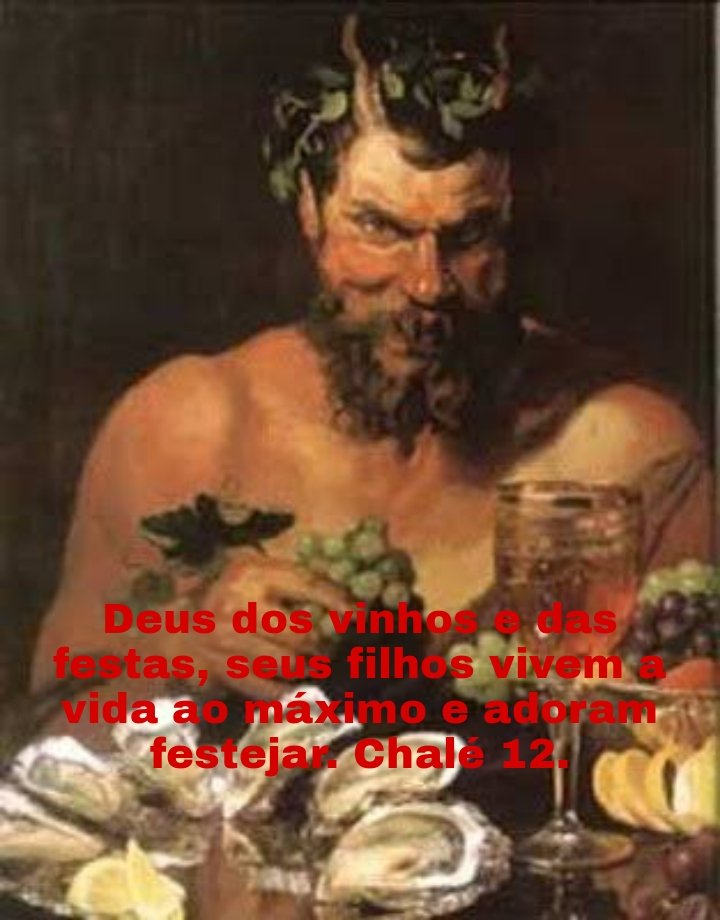 stollsbrothers's tweet photo. Dionísio, deus do vinho e das festas, chalé 12 https://t.co/FZcoNFAN2y