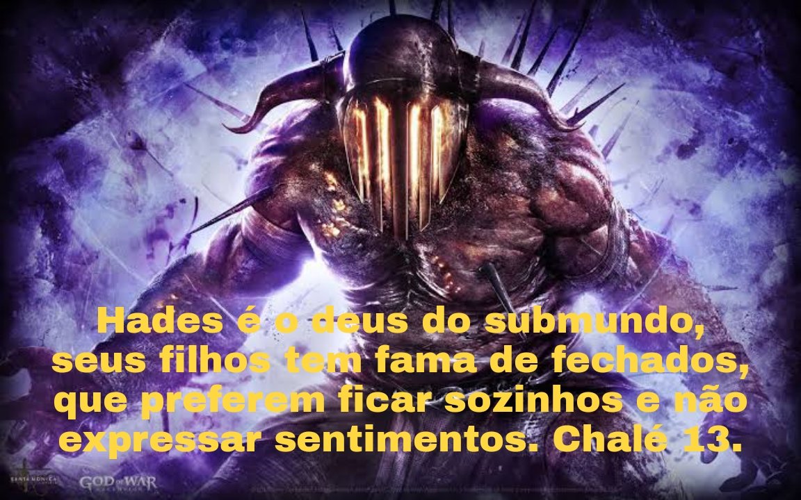 stollsbrothers's tweet photo. Hades, deus do submundo, chalé 13 https://t.co/UzNG8m10U0