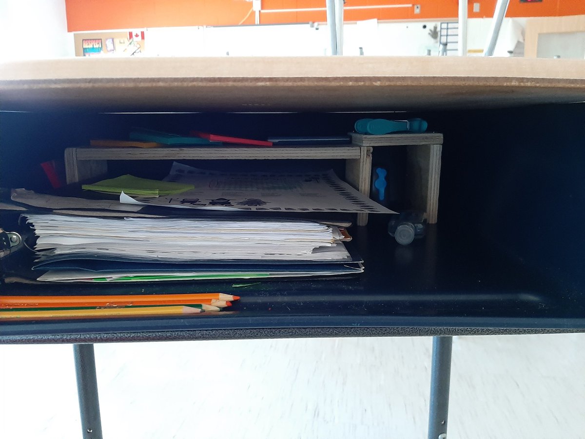 mrgallupe's tweet photo. A few of the storage solutions designed and built by students in Mr Gallupe's class during woodshop.  Excited to see what Ms Bridgen's class comes up with!
@Southview_LDSB @BridgenTracy @Babcock_LDSB https://t.co/OGGVikHGwZ
