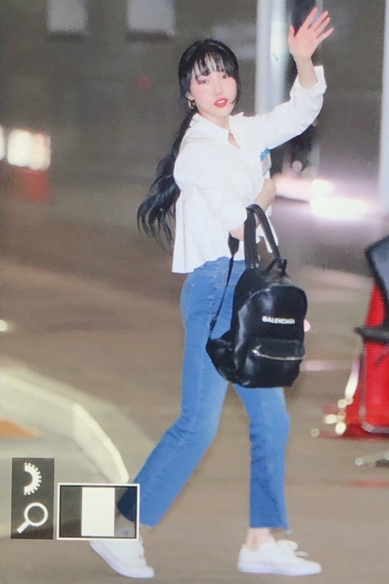 today’s tweet is her and only her