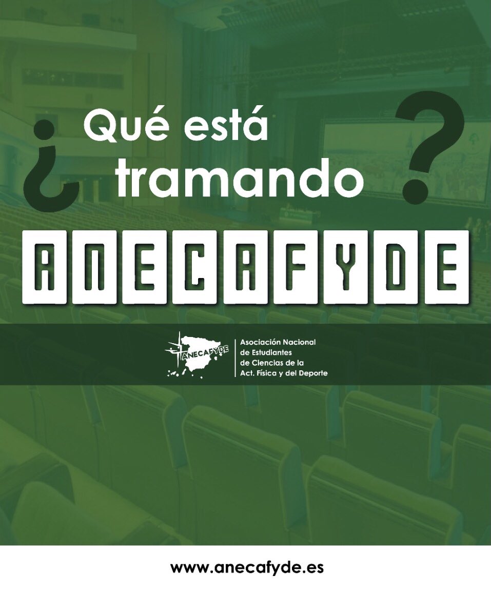 Llevamos varias semanas preparando algo bastante especial... y por fin podemos hacerlo público!!! Si estudias, estudiaste o estudiarás CCAFD, esto te interesa (y mucho)!

⚠️ ¡ATENTAS A NUESTRAS REDES!
¡Mañana os lo contamos!