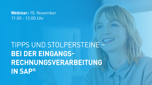 Sie haben in Ihrem Unternehmen bereits die Entscheidung getroffen, Ihre Eingangsrechnungsverarbeitung zu verbessern? Dann verpassen Sie nicht unser Webinar, denn wir zeigen Ihnen, welche Stolpersteine zu beachten sind bit.ly/34VxRl0 #EASYSOFTWARE bit.ly/3l3P9mQ