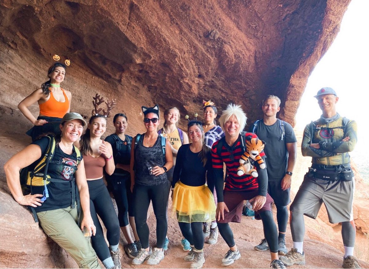 Our first group hike was a success! #phoenixaz #scottsdaleaz #hikinglife #hikingadventure #arizonahiking #hikingtrip #arizonalife #hikeaz #hikingviews #arizonaliving #idhikethat #adventuregirls #see_arizona #ig_arizona #arizonaisgorgeous #hikingvibes #arizona_hiking #hikewithusaz