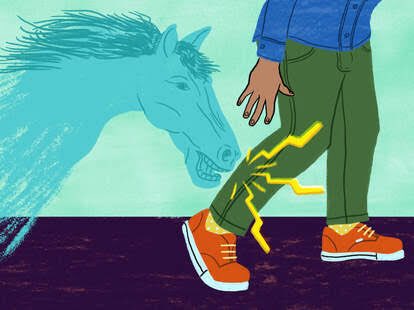 Having an uncomfortable feeling in your legs and an urge to move your legs (restless legs syndrome)Painful leg cramps or muscle spasms (charley horse)The symptoms of chronic venous insufficiency may seem like other health conditions. Talk with your doctor.