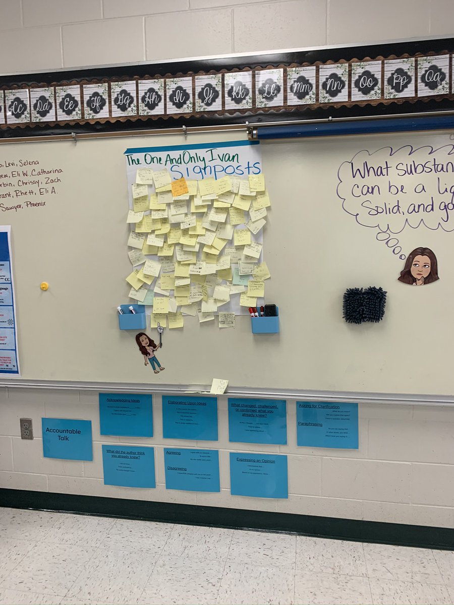 pettyb3's tweet photo. Signposts in action at PRE! So great to see the success at PRE! #noteandnotice #closereads #balancedliteracy @Amy_Cockcroft @val_puma @SMayuski @rmeinhart1 @sherrie6185 @LCObando https://t.co/2j5BuiXkqq