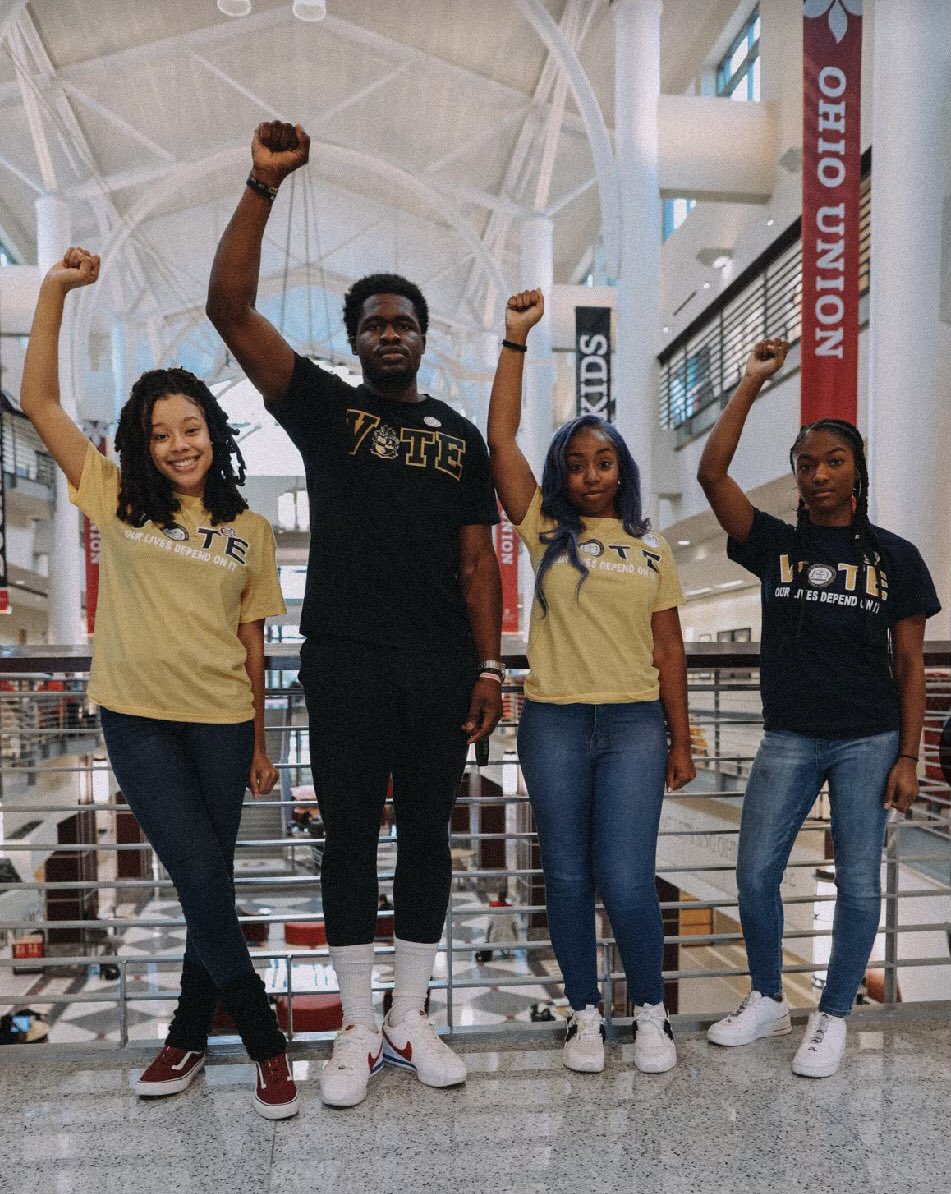 We voted already. Have you?

Join OSU’s NAACP Chapter &amp; Kappa Chapter of Alpha Phi Alpha Fraternity, Inc. by sharing a picture of your “I voted” sticker, or your ballot being confirmed as received and tag us and 2 friends for a chance to win prizes. GO VOTE!