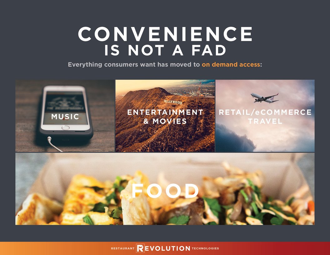 RRTtakeout's tweet photo. If you still think the off-premise opportunity is a fad, think again.
#fooddelivery #restauranttechnology #restaurantmanagement #digitalordering #curbsidepickup #groupordering #cateringtech #restaurantowners #restaurantchains #restaurantindustry https://t.co/yM7Hn89PlB