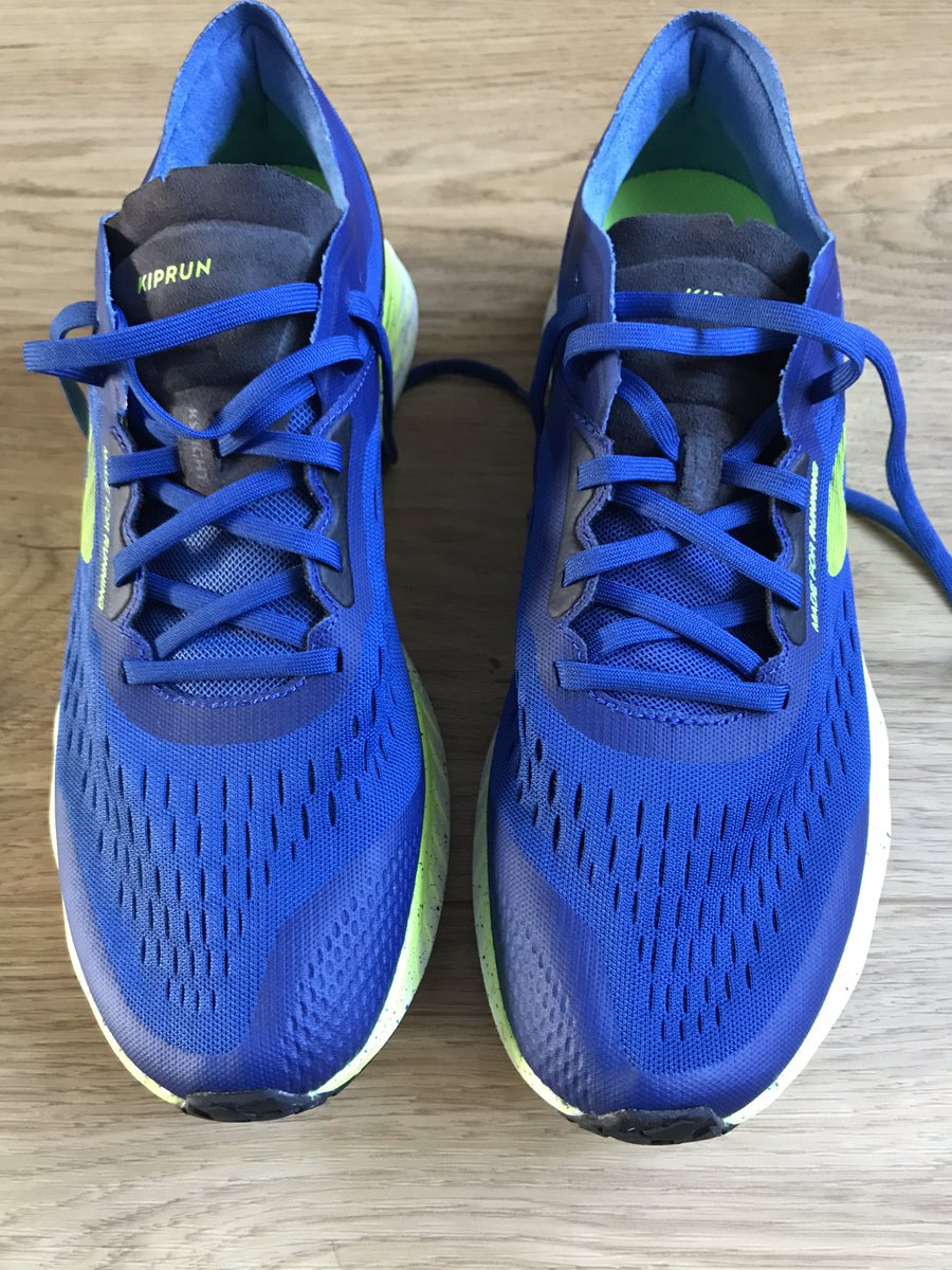 LloydFiggins's tweet photo. Love @DecathlonUK. Looking forward to taking these out on a #run tomorrow. #lockdownsolutions #running https://t.co/zrnEFwA8V5