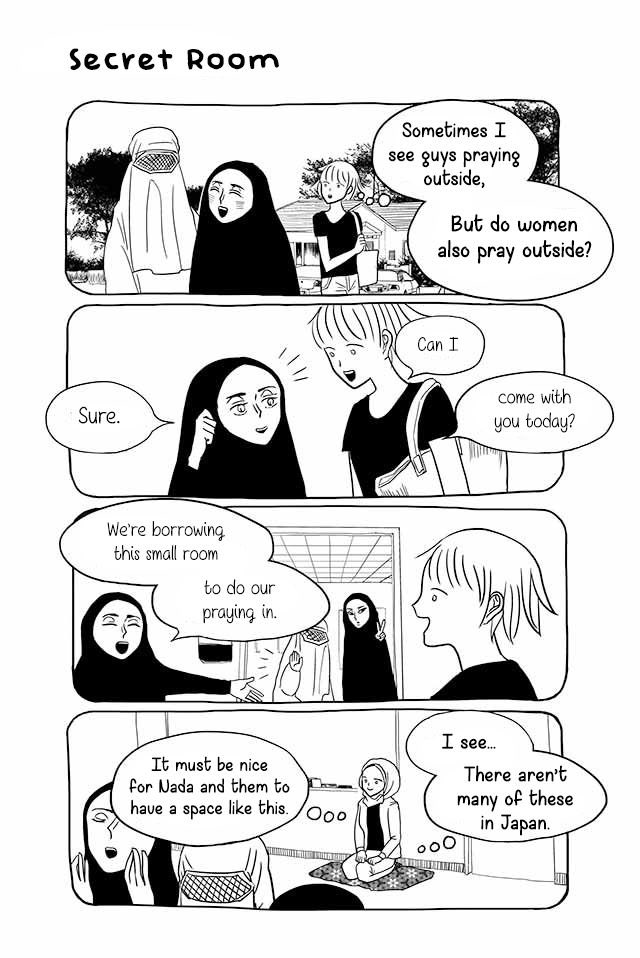 17. Satoko to Nada - Yupechika. A charming tale of friendship between a Japanese woman and her Muslim roommate who both came to study abroad in US. It's so good ?? I loved it so much I wish it continued longer ...  ( it only has 4 volumes ) 