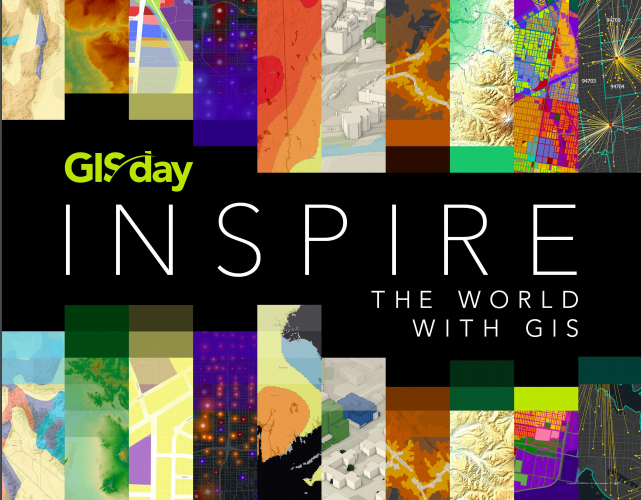 GIS4Teachers's tweet photo. #geographyawarenessweek and #GISday2020 are around the corner, November 18, and it's time to prepare!
Follow @gis4teachers as we promote the #12waysofGISday over the next two weeks and give practical advice, ideas & resources to support your class or school! #tweetseries #GIS https://t.co/yn7MhoPCM3