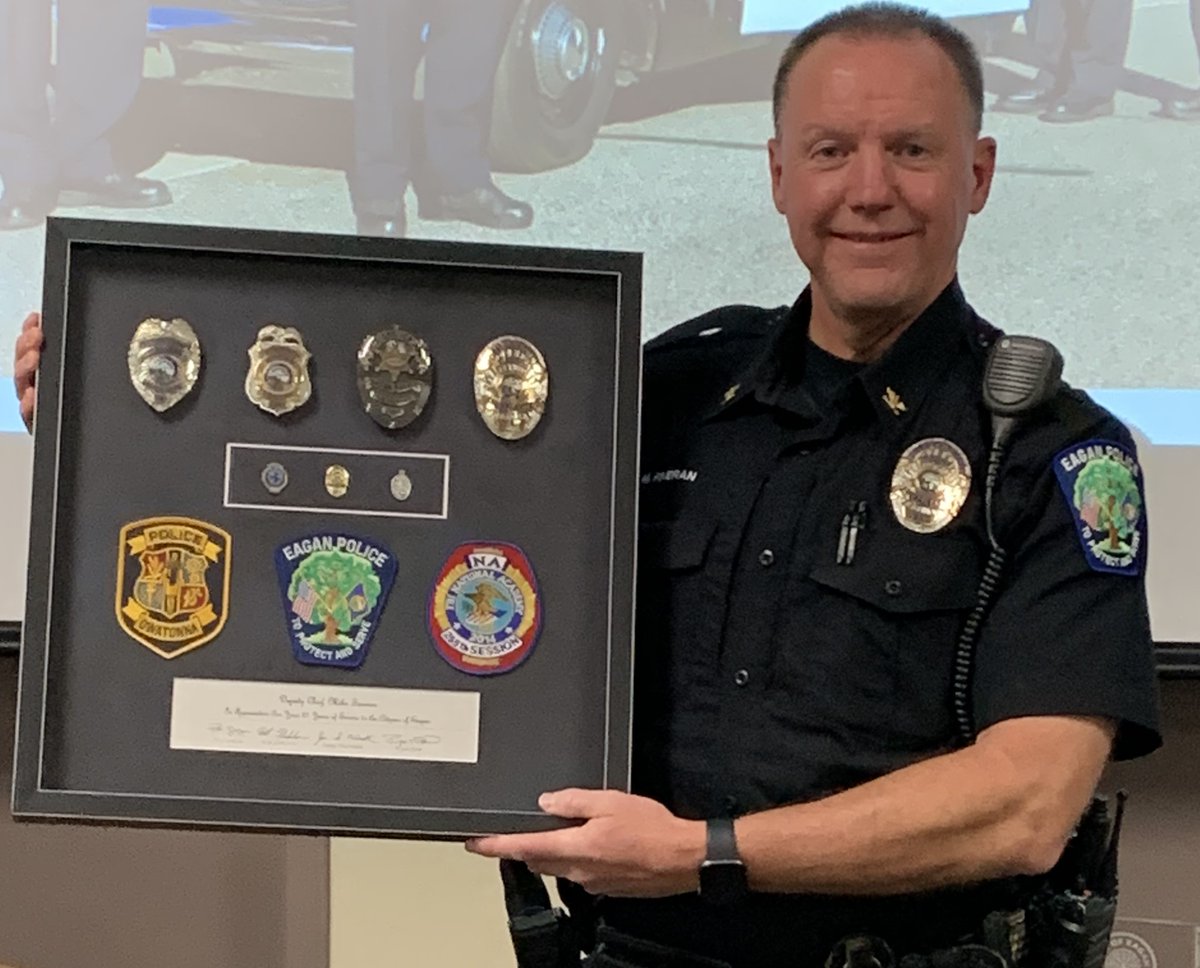 Eagan Police tweet media