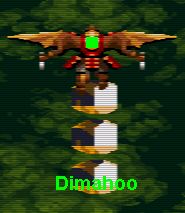 10/12 Since we're on Raizing shmups now, let's look at an APPROXIMATION of Dimahoo hitboxes now: