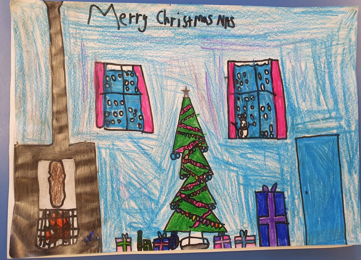 williamstonps's tweet image. Christmas card designing in P4K! It may only be the 2nd of November but we have loved getting creative to design a Christmas card for a very exciting competition! The card design had to include a thank you to our amazing NHS too. Please ask us more. 😀🎄⭐ #timetogetcreative