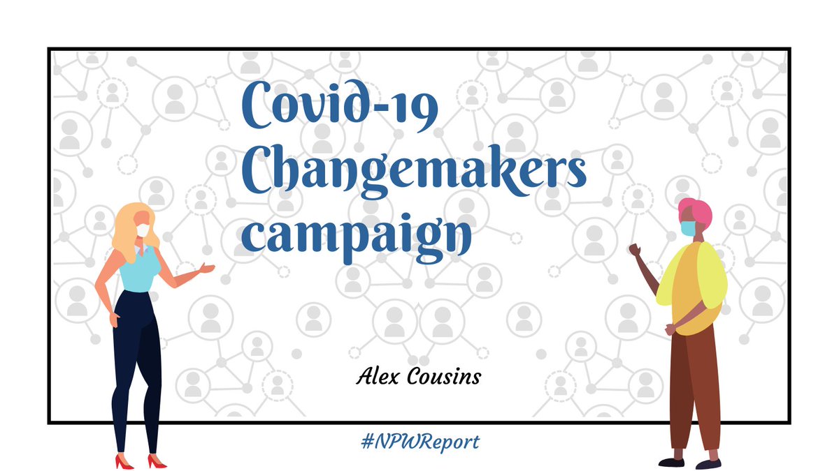 wearepower_net's tweet photo. Over 4mil people are expected to be unemployed in the fall-out of Covid-19. The Covid Changemakers campaign was created to bring these communities together to provide economic growth &amp; seek to reduce anxiety
Read more on page 21 of the #npwreport
https://t.co/J7yorxtU24 https://t.co/zaSG6G9t6U