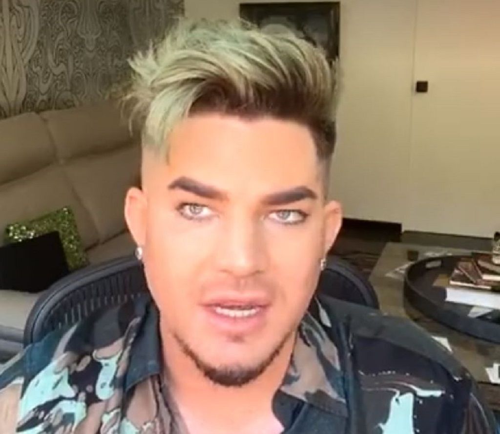 OoftaBop's tweet photo. 🌊💚🌊 Great Talk!  @adamlambert #TeamJoeTalks https://t.co/OFuggDVrRF