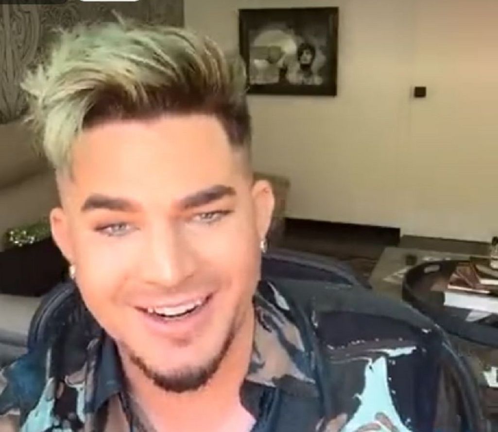 OoftaBop's tweet photo. 🌊💚🌊 Great Talk!  @adamlambert #TeamJoeTalks https://t.co/OFuggDVrRF