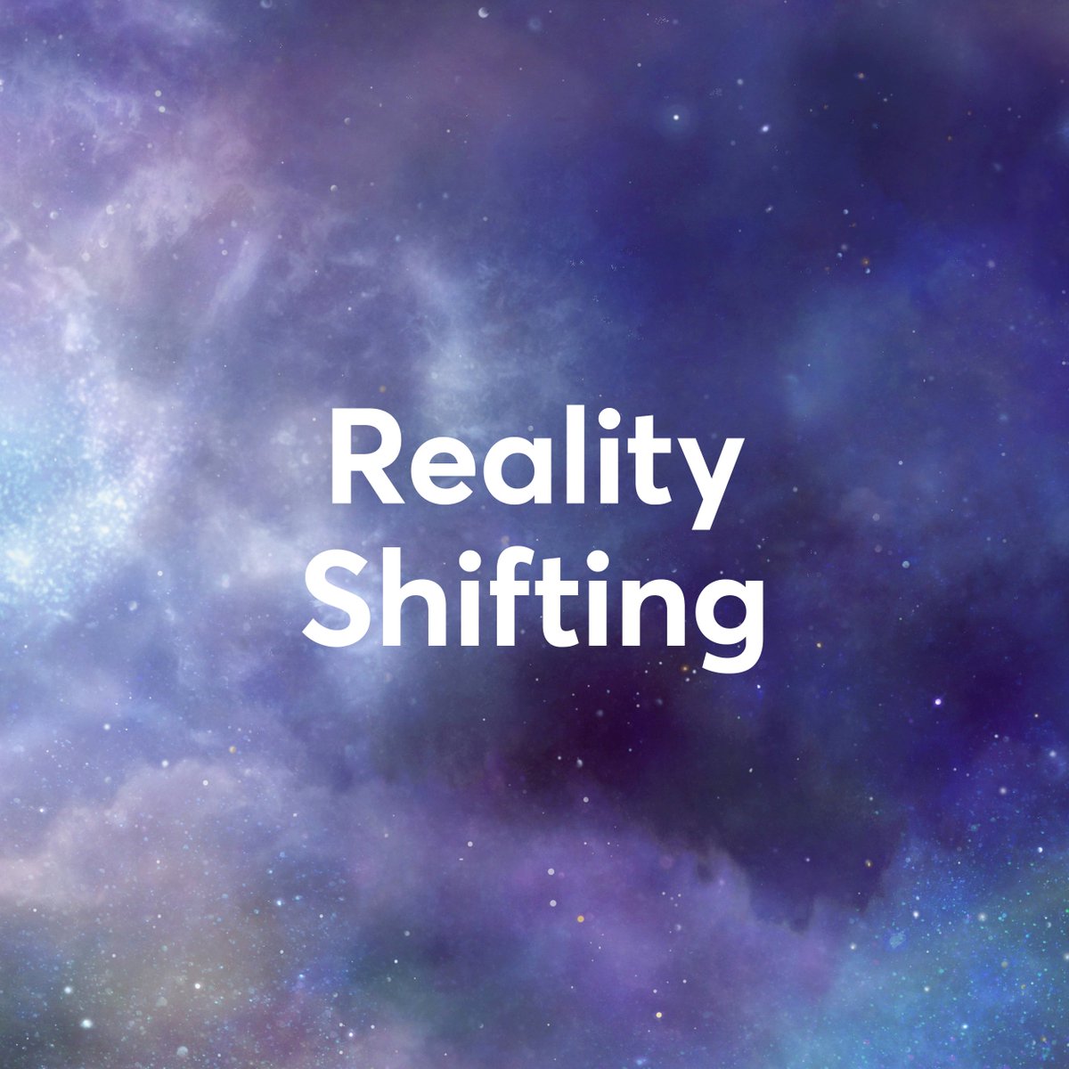 tbwabackslash's tweet photo. Reality shifting is the latest TikTok trend. Similar to lucid dreaming, the idea behind #shifting is to allow your mind to envision your own desired reality.

New forms of #escapism become self-care rituals as we learn to master our imaginations. https://t.co/Xqzi6QUTEq