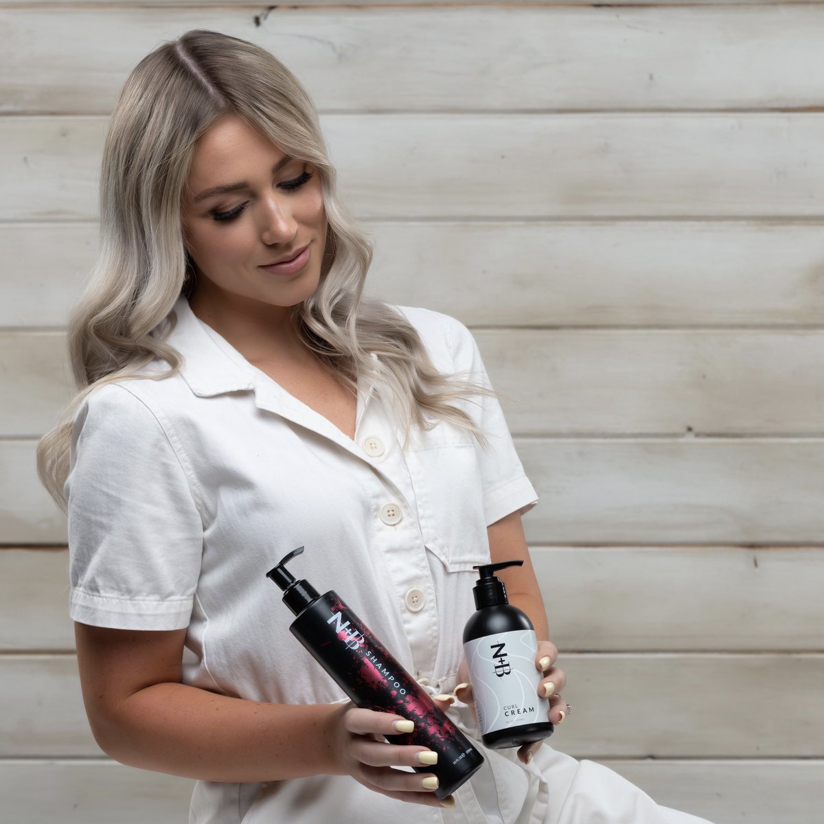 NicoleBrizee's tweet photo. Mix and match your N+B products for the perfect style for you. Our shampoo and conditioner will restore and repair hair from the inside out preparing it to hold style and curl with our styling products #NB #shampoo #conditoner #curlcream #mixandmatch #luxury #haircare https://t.co/e0p3Y4KucP