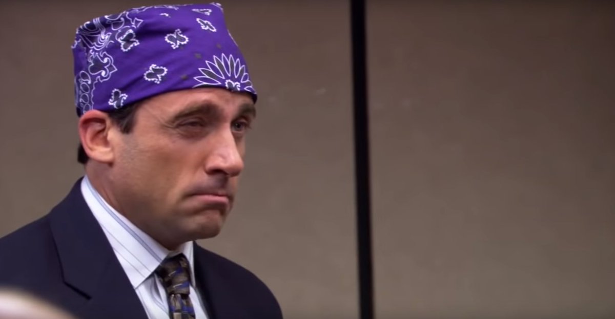 sevnvought's tweet photo. remember when michael scott was member of the ballas community, of gta san andreas? https://t.co/ursXotF5iy