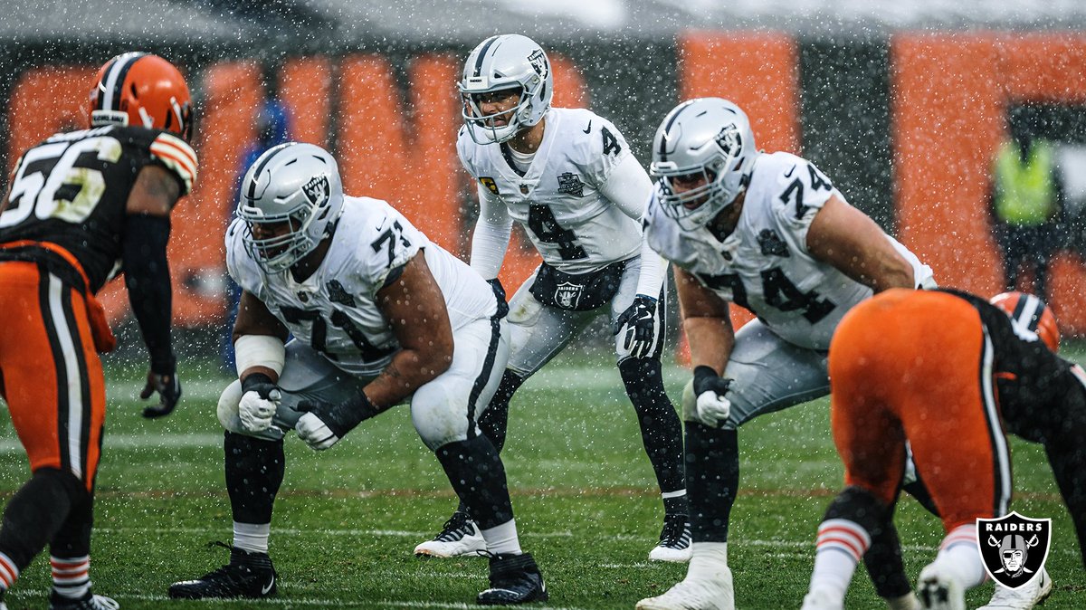Raiders's tweet photo. 🌨️🌨️🌨️ https://t.co/QH2eCpIjQO