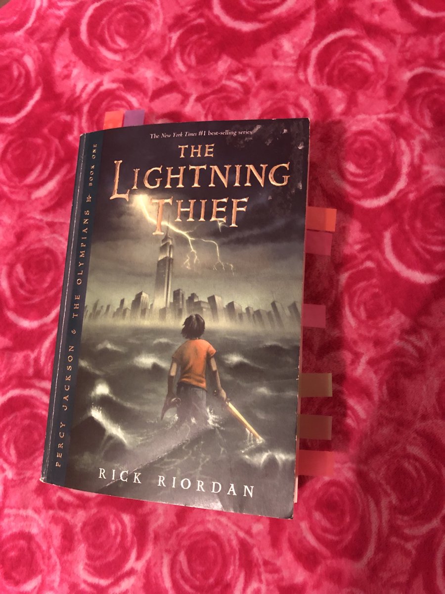 Hecatecamper's tweet photo. I found these photos of me annotating my favourite book! #pjo #PercyJackson #bookannotating #annotating https://t.co/RKjk2LxB08