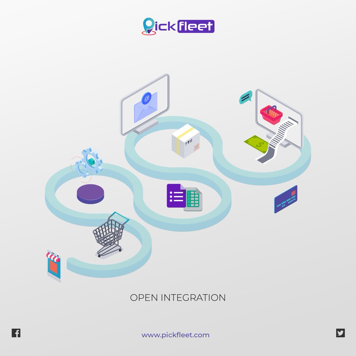 PickFleet's tweet photo. Open Integration
No matter which industrial operations you have, we provide open integration with your core applications through easy to integrate APIs, book now button and bulk #upload feature.
.
.
#pickfleet #IndustrialOperations #integration #api #booknow #button #Features https://t.co/HMp9OGE56f