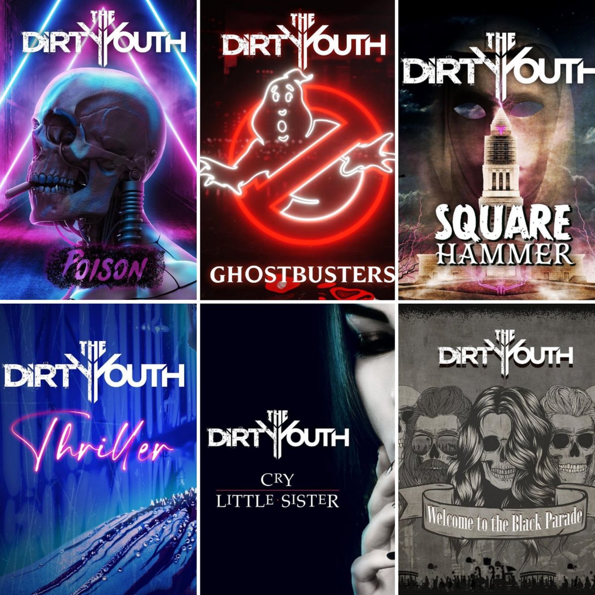 Such an awesome collection!!
#spookysingledcollection

<a href="/thedirtyyouth/">The Dirty Youth</a> 
#poison #ghostbusters #squarehammer #thriller #crylittlesister #welcometotheblackparade 
#Halloween #Halloween2020