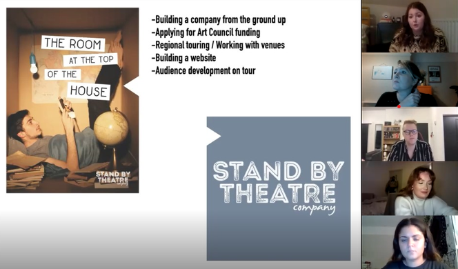 BayntonR's tweet photo. Fantastic talk from @LSFPA_Lincoln @UniLincolnArts grad @_alicedale on marketing &amp; communications careers. Helping us think about professional development, transferable skills, &amp; recognising the huge importance of work/life balance. Thank you Alice! :) #LSFPAIndustrySpeakerSeries https://t.co/4SpBC5CufT