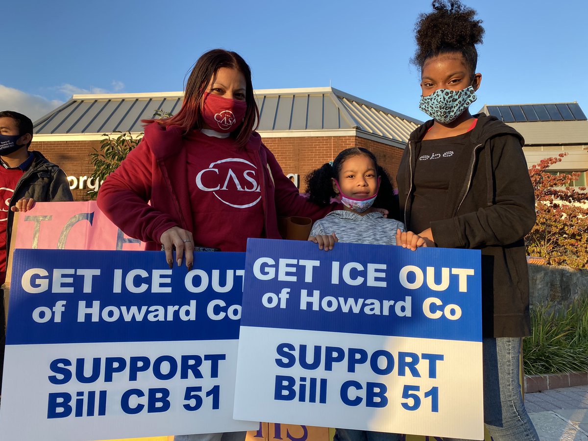 LizWalshHoCoD1's tweet photo. Which gets me right back to #CB51.

By continuing #HoCoMd’s for-profit contract with ICE, we enhance that agency’s system capacity. We add to the number of beds that agency can fill and has, indiscriminately. With people who live here, who work here, who love family members here. https://t.co/4T5AUVynSv
