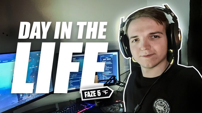 WarsZ's tweet photo. Day In The Life Of WarsZ (VLOG) #FaZe5 #FaZe5Top100 Submission

This video was fun to make but so difficult at the same time to leave my comfort zone. 

https://t.co/emPy4eGoAI

#FaZeWarsZ|#FaZeTOP100|#FaZe5 https://t.co/oXywewO7Qb
