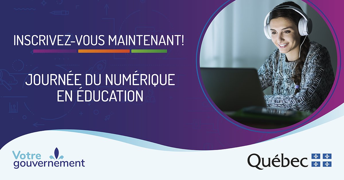 Ministère de l’Éducation du Québec tweet media