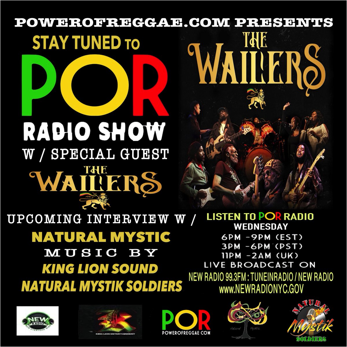 Mystic_Natural's tweet photo. #NME #NaturalMysticEntertainment #REGGAE #music #radio #live #interview #USA #JAMAICA 💚💛❤️ #PORradio 99.3FM Every WEDNESDAY 6PM 🇺🇸🇯🇲 #NaturalMystikSoldiers #NMS https://t.co/WJPkctxQGO