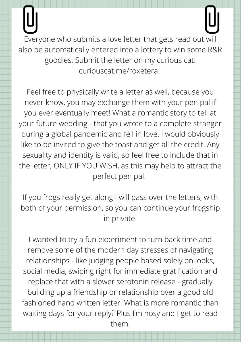 Roxetera's tweet photo. Frogs! I thought of a cute idea, what do you think? 🐸💌 https://t.co/gaDq9emFog